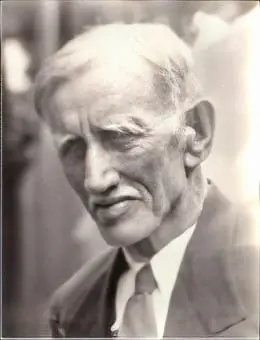 Foto do Pioneiro Willis Roberto Banks